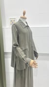 ŞURA 6091 TENCEL ETEKLİ TAKIM