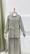 ŞURA 6091 TENCEL ETEKLİ TAKIM