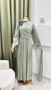 TANE 4923 JANJAN ELBİSE