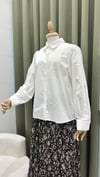 VİENELLA 26065 ÇİÇEK NAKIŞLI GÖMLEK