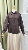 VİENELLA 26065 ÇİÇEK NAKIŞLI GÖMLEK