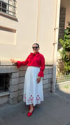 VİENELLA 26289 NAKIŞLI ETEK