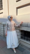 VİENELLA 26289 NAKIŞLI ETEK