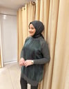 VİVA LOLİTA 279 FERMUARLI KUPRA TUNİK