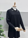 VİVA LOLİTA 280 KOLU DANTELLİ TUNİK