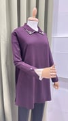VİVA LOLİTA 280 KOLU DANTELLİ TUNİK