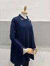 VİVA LOLİTA 280 KOLU DANTELLİ TUNİK