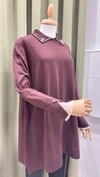 VİVA LOLİTA 280 KOLU DANTELLİ TUNİK