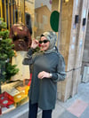 VİVA LOLİTA 289 KOL KUPRA TUNİK