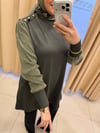 VİVA LOLİTA 289 KOL KUPRA TUNİK