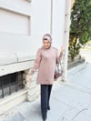 VİVA LOLİTA 289 KOL KUPRA TUNİK