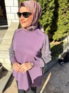 VİVA LOLİTA 289 KOL KUPRA TUNİK