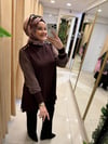 VİVA LOLİTA 289 KOL KUPRA TUNİK