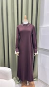 VİVALOLİTA 265 KOL DANTELLİ GÖMLEK YAKA ELBİSE