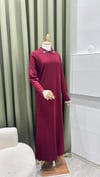 VİVALOLİTA 265 KOL DANTELLİ GÖMLEK YAKA ELBİSE