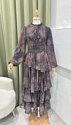 YUQA 1519 KAT KAT ELBİSE