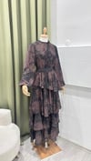 YUQA 1519 KAT KAT ELBİSE