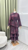 YUQA 1519 KAT KAT ELBİSE