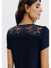 ARMAND THIERY ORJ LACİVERT T-SHIRT