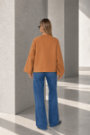 BEJ OVERSIZE KISA KAŞE CEKET