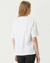 BYM CLB MODEL BEYAZ BİSİKLET YAKA BASIC T-SHIRT