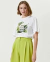 BYM CLB MODEL BEYAZ BİSİKLET YAKA T-SHIRT