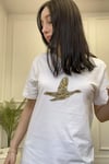 BYM CLB MODEL BEYAZ BİSİKLET YAKA T-SHIRT