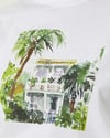 BYM CLB MODEL BEYAZ BİSİKLET YAKA T-SHIRT