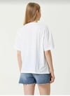 BYM CLB MODEL BEYAZ BİSİKLET YAKA T-SHIRT