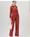 COSTES ORJ KREMİT CREP KUMAŞ PANTOLON
