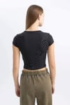 FÜME FİTİLLİ CROP BODY 