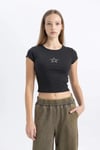 FÜME FİTİLLİ CROP BODY 