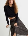 HM ORJ SİYAH YARIM BALIKÇI BOĞAZLI FİTİLLİ CROP BADY