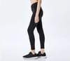 KTN ORJ SİYAH BASİC YÜKSEK BEL SLİM FİT SPOR TAYT