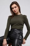 MADNESS ORJ ASKERİ YEŞİL SIFIR YAKA BODY T-SHIRT