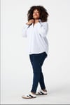 MS KOYU MAVİ STREÇ TREGGING JEAN