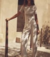 ORJ MARKA BEJ YÜKSEK BEL KUMAŞ PANTOLON
