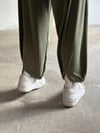 OYSHO MODEL YEŞİL KONFORT DELUKS MODAL ŞALVAR PANTOLON