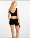 PIECES SİYAH DİKİŞSİZ BOXER