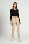 PRMK ORJ BEJ BEL LASTİKLİ JOGGER
