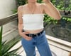 RESERVED ORJ İP ASKILI FIRFIRLI CROP BODY