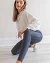 SOULUXE ORJ KOYU MAVİ BREZİLYA YÜKSEK BEL SPORCU TAYT