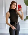 STRADIVARIUS ORJ SİYAH BODYSUIT