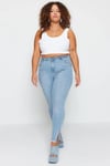 TRDYL ORJ AÇIK MAVİ CURVE ESNEK SKINNY JEAN
