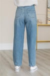 ZR ORJ NORMAL BEL DISTRESSED MOM JEAN