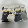 1-2 Yaş Panda  Bebe Kıvrık Havlu 12'Lİ  CDA0151