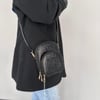 Armine Bayan Çanta Siyah Rugan AR38402