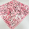 ARSEL MODA Soft Pamuklu Eşarp İtalyan Dikişli Pembe Serisi  LRB6909