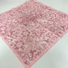 ARSEL MODA Soft Pamuklu Eşarp İtalyan Dikişli Pembe Serisi  LRB6902