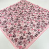ARSEL MODA Soft Pamuklu Eşarp İtalyan Dikişli Pembe Serisi  LRB6908